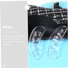 SAFIGLE 15pairs Women High Heel Non-Slip Heel Pads Shoe Pads Pain Relief Cushions for Comfortable Walking view 3