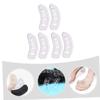 SAFIGLE 15pairs Women High Heel Non-Slip Heel Pads Shoe Pads Pain Relief Cushions for Comfortable Walking view 4