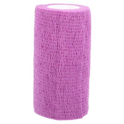 Milisten 2 Rolls Self-Adhesive Animal Breathable Wrap Professional Leg Wraps Support