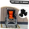 WRITWAA 6pcs Black Plastic Cane Holder for Power Chair and Walker Accessories with Ergonomic Design, Compatible with Canes and Wheelchairs, for Mobility Scooter Use view 4