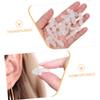 MUCKLILY Ear Plugs Small Noise Reduction 50 Pairs Silicone Earplugs with Stylish Look Comfortable Wearing Soft for Studying and Sleeping view 4