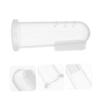 FOMIYES Silicone Baby Finger Toothbrush Maintain Healthy Gums Soft Bristles 3pcs Easy to Store for Infant and Toddler Oral Care for Travel and Can be Put in Baby Bag view 4