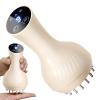 Nybhyjka Electric Meridian Brush,Electric Body Massage Vibration Brush - Cordless Vibration Muscle Reliever Handheld Massage Tool for Body, Abdomen & Belly view 1
