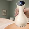 Nybhyjka Electric Meridian Brush,Electric Body Massage Vibration Brush - Cordless Vibration Muscle Reliever Handheld Massage Tool for Body, Abdomen & Belly view 3