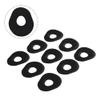 Sirxlevcy Patches Sensor Patches Meter Sensor Patch Sports Waterproof 25PCS 8.2x7.3cm Blood Glucose Fixed Patch for Dexcom G7 view 2