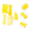 DEARMAMY 5pc Set of Natural Resin Beeswax Scraping Boards for Face Body Massage Massaging Scraping Tools view 4