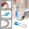 11 Piece Straw Brush, Drain Brush, Cleaning Brush Set, Cleaning Brush Drain Sink for Pipes, Bottles, Bathtub Drain, Aquarium Hoses, Washing Machines view 4