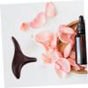 VALICLUD 3pcs Wood Massager Gua Sha Board Acupuncture Point Scraping Massage Tools for Foot Care Random Color view 4