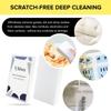 Silva Nano Cleaning Sponge - 100% Natural Cellulose Kitchen Sponge | Scratch-Resistant, Reusable & Compressed Cleaning Sponges for Kitchen, Bathroom & Pot Sponge | Eco-Friendly Wonder Sponge Pack of view 4