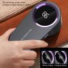 Lint Remover,Electric Lint Shaver,USB Rechargeable Fabric Shaver Cordless,Portable Lint Defuzzer Trimmer for Clothes, Furniture with Powerful Suction (Cream White) view 3