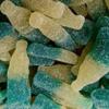 Blue Raspberry Bottles Fizzy Jumbo Sweets (2kg) view 1