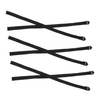 Abaodam 6pcs Ski Pole Wrist Straps Replacement Adjustable Fits Wrist for Skiing Hiking and Daily Use Walking Stick Strap