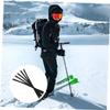 Abaodam 6pcs Ski Pole Wrist Straps Replacement Adjustable Fits Wrist for Skiing Hiking and Daily Use Walking Stick Strap view 3