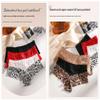 SISAY Seamless Lace Knickers for Women Sexy Thongs No Vpl Show Underwear Sexy Bikini Breathable Leopard Panties Ladies Comfortable Briefs Multipack view 4