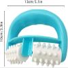 Cellulite Massager Tool, Fascia Blaster Manual Roller with Two-Wheel view 2