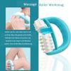 Cellulite Massager Tool, Fascia Blaster Manual Roller with Two-Wheel view 4