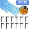 12 Pcs Maple Syrup Taps Kit, Maple Syrup Tree Tapping Kit with 12 Plastic Taps and Food Grade Tree Sap Spile Extractor Tubes for Winter, Spring view 3