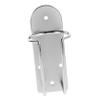 DONFAMDS Stainless Steel Razor Holder Shaving Accessory Organizer in and Sturdy Hairdressing Tool Rack for Easy Access Silver Colour Bathroom view 1