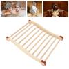 BAOFUYA Sauna Backrest Accessories Kit, S Shape Design Sauna Chair Accessories Anti Slip Pad Hat Slippers for Equipment view 3