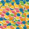 Assortment Fruit Flavoured Rose Sweets Sugar Coated Gummy Rose Treats (750g) view 1