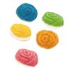 Assortment Fruit Flavoured Rose Sweets Sugar Coated Gummy Rose Treats (750g) view 2
