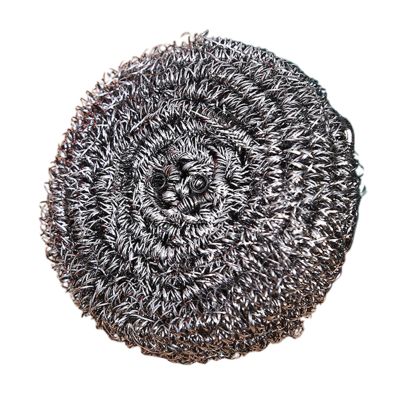 Steel Wool Scrubber,Dish Cleaning Scrubber - Heavy-Duty, Versatile Rustproof Home Cleaning Supplies For Pot, Baking Pan, Stove, Cookware