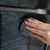 Steel Wool Scrubber,Dish Cleaning Scrubber - Heavy-Duty, Versatile Rustproof Home Cleaning Supplies For Pot, Baking Pan, Stove, Cookware view 2