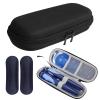 Insulin Cooler Travel Case with 2 Ice Packs - Medicine Cool Bag, Diabetic Supplies, Travel Cool Bag for Injections (Black) view 1