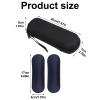 Insulin Cooler Travel Case with 2 Ice Packs - Medicine Cool Bag, Diabetic Supplies, Travel Cool Bag for Injections (Black) view 2