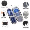 Insulin Cooler Travel Case with 2 Ice Packs - Medicine Cool Bag, Diabetic Supplies, Travel Cool Bag for Injections (Black) view 3