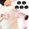 Cellulite Massage Tool, Electric Fat Sculpting Massager, 5.91x3.74in Handheld Remover Device, 5 Interchangeable Heads, Targeted Body Areas for Abdominal, Belly, Neck, Legs, Thighs view 3