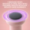 Cellulite Massage Tool, Electric Fat Sculpting Massager, 5.91x3.74in Handheld Remover Device, 5 Interchangeable Heads, Targeted Body Areas for Abdominal, Belly, Neck, Legs, Thighs view 4