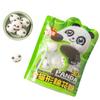3D Red Panda Shaped Marshmallow Baking Decoration Internet Celebrity Milk Tea Coffee Drink Children's Cartoon Candy 100g view 1