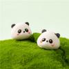 3D Red Panda Shaped Marshmallow Baking Decoration Internet Celebrity Milk Tea Coffee Drink Children's Cartoon Candy 100g view 2