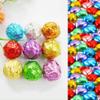100pcs Square Aluminum Foil Wrappers Multicolor Package for Sweets Candy Chocolate Lollipops, Silver view 4