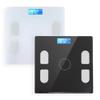 Electronic Weight Bathroom Scale Bathroom Scales Body Fat Scale Digital Wireless Weight Scales with phone APP Weight Scale 2019-in Bathroom Scales from Home & Garden,White,White (Negro) view 1