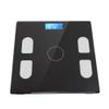 Electronic Weight Bathroom Scale Bathroom Scales Body Fat Scale Digital Wireless Weight Scales with phone APP Weight Scale 2019-in Bathroom Scales from Home & Garden,White,White (Negro) view 3