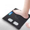 Electronic Weight Bathroom Scale Bathroom Scales Body Fat Scale Digital Wireless Weight Scales with phone APP Weight Scale 2019-in Bathroom Scales from Home & Garden,White,White (Negro) view 4