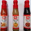 Ashoka Indo-Chinese Sauce Combo Pack Green Chilli (190g), Red Chilli (200g), Dark Soya Sauce (210g) Authentic Flavours Perfect for Cooking, Dipping & Marinating view 1