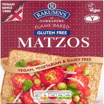 Flame Baked Matzos 200g, Perfect as a base for savoury toppings, ideal for everyday snacking, or as a bread alternative in meals
