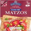 Flame Baked Matzos 200g, Perfect as a base for savoury toppings, ideal for everyday snacking, or as a bread alternative in meals view 1