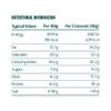 ROBERT ANDREW Low-Carb Sourdough Chocolate Croissant, 20.2g Carbs, 18.1g Protein, High Protein & Fibre, Low Sugar, Freshly Baked Daily, Freezer Friendly, 110g view 4