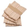 Asyduey 200 Pcs Craft Sticks Ice Cream Sticks Wooden Sticks 114MM Length Treat Sticks Ice Sticks view 2