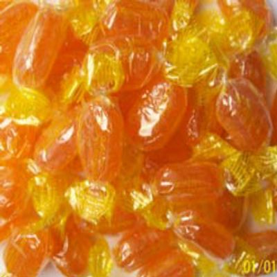 Barley Sugar Sweets | Wrapped Orange Traditional | Vegetarian (2.5kg)