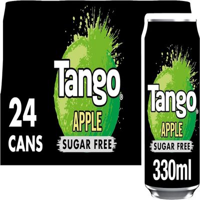 Tango Apple Sugar Free, 330ml, Pack of 24