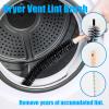 Washing Machine Cleaning Brush,Dryer Cleaning Brush,Crevice Brush for Bathroom, Shower & Kitchen - Scrub Brushes with Long Handle,Household Cleaning Tools Tile, Bathtub, Sink, Grout Cleaning Brushes view 2