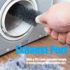 Washing Machine Cleaning Brush,Dryer Cleaning Brush,Crevice Brush for Bathroom, Shower & Kitchen - Scrub Brushes with Long Handle,Household Cleaning Tools Tile, Bathtub, Sink, Grout Cleaning Brushes view 3
