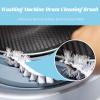 Washing Machine Cleaning Brush,Dryer Cleaning Brush,Crevice Brush for Bathroom, Shower & Kitchen - Scrub Brushes with Long Handle,Household Cleaning Tools Tile, Bathtub, Sink, Grout Cleaning Brushes view 4