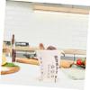 Alipis Reusable Bread Storage Bag with Release Buckle Cotton and Tpu Material Portable Fresh Food Storage Pouch for Storing Bread for Household Use view 2
