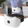 Abdominal Slimming Machine - Cellulite Machine - Wireless Deep-Tissue Vibration Belt with 3 Modes for Waist Trainer Office-Relaxation Home Postpartum view 3